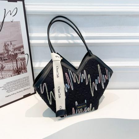 FA47450# 跨境包包女新款时尚百搭托特包潮休闲单肩包今年流腋下包批发 女包批发包包批发货源