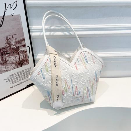 FA47450# 跨境包包女新款时尚百搭托特包潮休闲单肩包今年流腋下包批发 女包批发包包批发货源