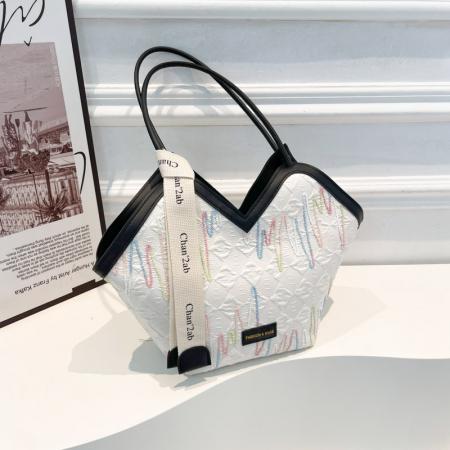 FA47450# 跨境包包女新款时尚百搭托特包潮休闲单肩包今年流腋下包批发 女包批发包包批发货源