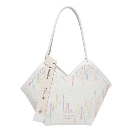 FA47450# 跨境包包女新款时尚百搭托特包潮休闲单肩包今年流腋下包批发 女包批发包包批发货源