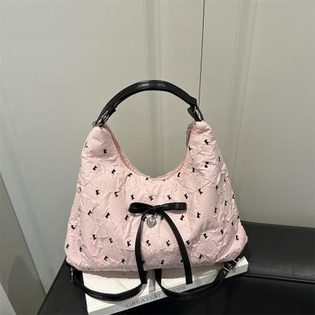 FA47465# 休闲通勤大容量多用双肩包女新款日常百搭单肩包大学生托特包 女包批发包包批发货源