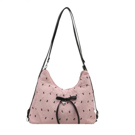 FA47465# 休闲通勤大容量多用双肩包女新款日常百搭单肩包大学生托特包 女包批发包包批发货源