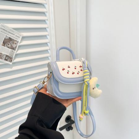 FA47471# 韩系新款儿童包包卡通迷你时尚可爱女童公主手提单肩斜跨女包批发 女包批发包包批发货源