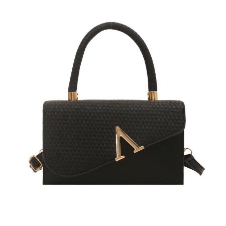 FA47473# 欧美简约跨境女式包潮V字时尚高颜值单肩斜挎手提小方包批发 女包批发包包批发货源