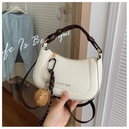 FA47475# 外贸热销韩版小清新时尚撞色手提小方包新款单肩包通勤斜挎包 女包批发包包批发货源