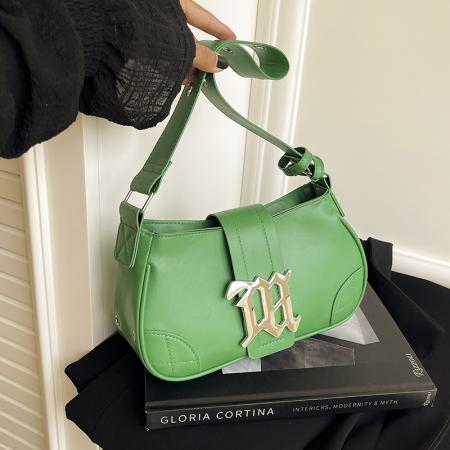 FA47479# 跨境腋下包女士新款潮小众复古时尚百搭法棍包单肩手提包 女包批发包包批发货源