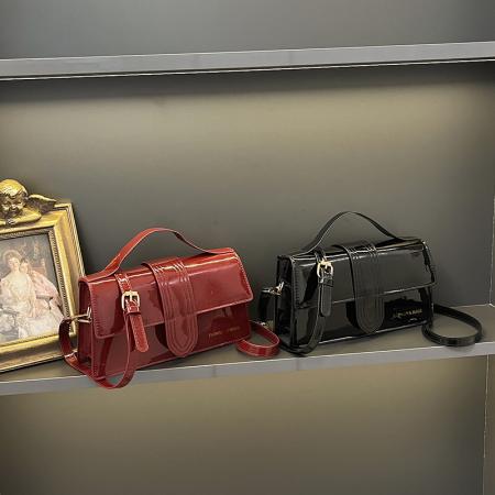 FA47480# 韩系简约手提小方包时尚洋气高颜值单肩包质感个性ins斜挎包 女包批发包包批发货源