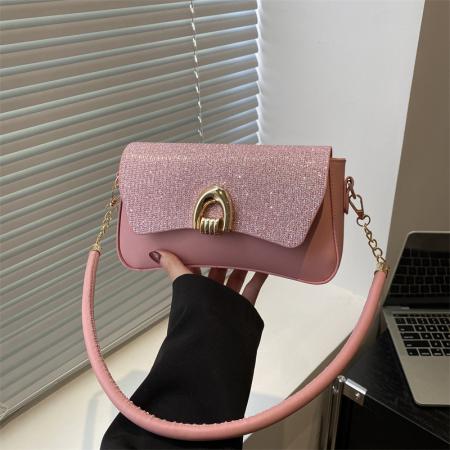 FA47481# 外贸休闲潮流法棍腋下包女士新款时尚小众设计气质单肩手拎包 女包批发包包批发货源