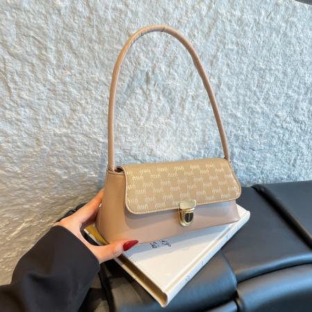 FA47491# 跨境新款韩版个性手提包简约质感腋下包时尚唯美单肩法棍包潮 女包批发包包批发货源