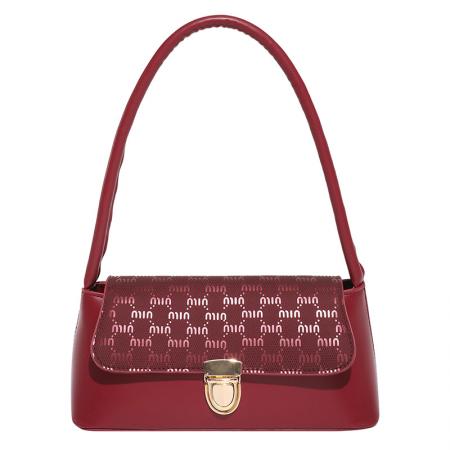 FA47491# 跨境新款韩版个性手提包简约质感腋下包时尚唯美单肩法棍包潮 女包批发包包批发货源