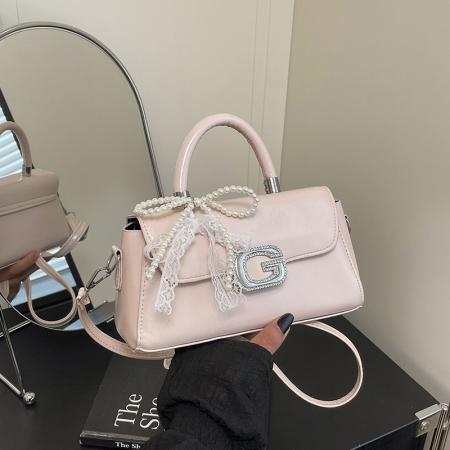 FA47492# 日韩小包包女新款时尚洋气手提单肩包简约通勤斜挎小方包包潮 女包批发包包批发货源