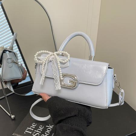 FA47492# 日韩小包包女新款时尚洋气手提单肩包简约通勤斜挎小方包包潮 女包批发包包批发货源