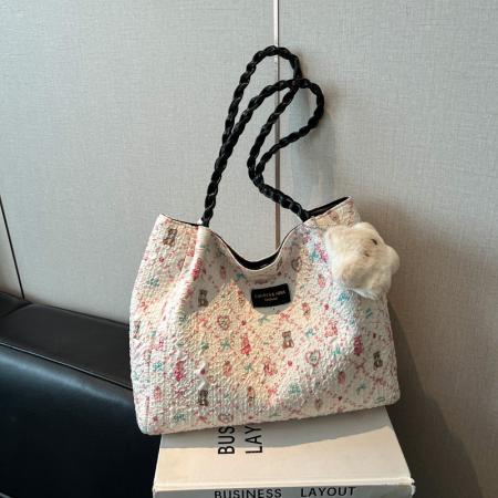 FA47493# 跨境新款时尚潮流洋气腋下包女大容量通勤单肩托特手拎包 女包批发包包批发货源