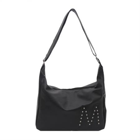 FA47499# 跨境风潮铆钉女士包早秋时尚大包简约女包斜跨单肩腋下包 女包批发包包批发货源