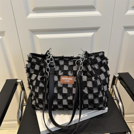 FA47500# 牛仔布托特包包女新款手提大容量时尚单肩包流行通勤大包 女包批发包包批发货源