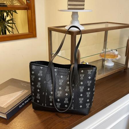 FA47502# 跨境早秋新款托特单肩包女时尚休闲大容量百搭单肩腋下手拎包 女包批发包包批发货源