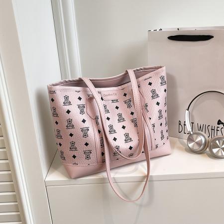 FA47502# 跨境早秋新款托特单肩包女时尚休闲大容量百搭单肩腋下手拎包 女包批发包包批发货源