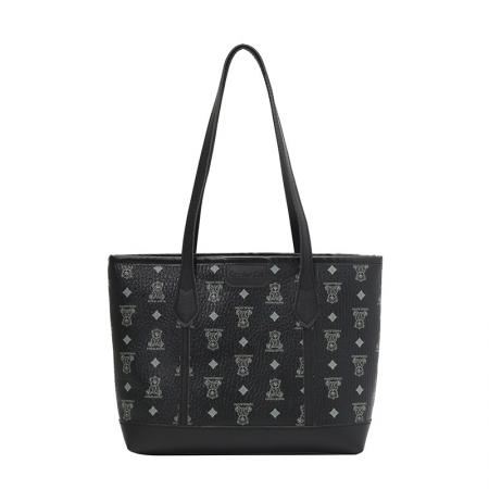 FA47502# 跨境早秋新款托特单肩包女时尚休闲大容量百搭单肩腋下手拎包 女包批发包包批发货源