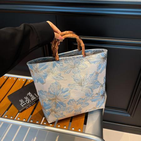 FA47504# 跨境新款国风手提包潮欧美时尚百搭大容量女士手拎晚宴包 女包批发包包批发货源