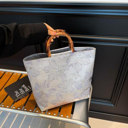 FA47504# 跨境新款国风手提包潮欧美时尚百搭大容量女士手拎晚宴包 女包批发包包批发货源