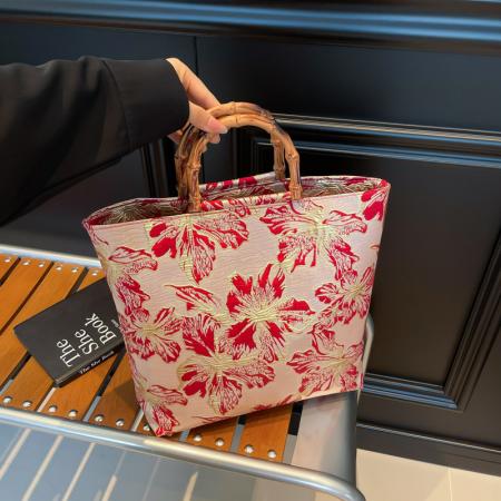 FA47504# 跨境新款国风手提包潮欧美时尚百搭大容量女士手拎晚宴包 女包批发包包批发货源