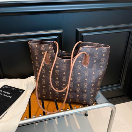 FA47505# 跨境小众设计感腋下子母包女新款时尚托特包大容量单肩手提包 女包批发包包批发货源