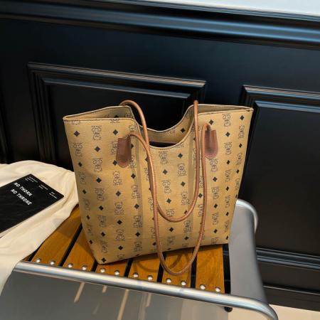 FA47505# 跨境小众设计感腋下子母包女新款时尚托特包大容量单肩手提包 女包批发包包批发货源