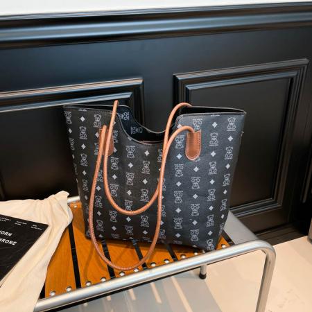 FA47505# 跨境小众设计感腋下子母包女新款时尚托特包大容量单肩手提包 女包批发包包批发货源