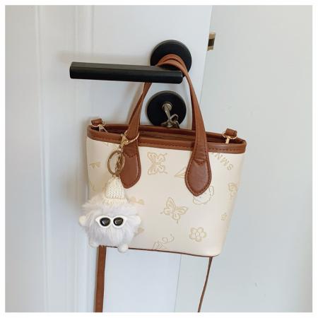 FA47506# 印花单肩包女潮时尚洋气新款大容量气质斜挎手提水桶包包女 女包批发包包批发货源