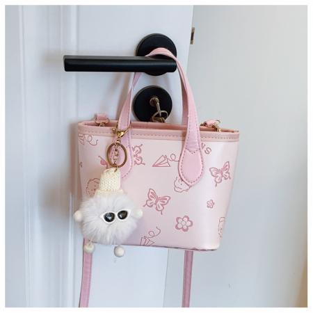 FA47506# 印花单肩包女潮时尚洋气新款大容量气质斜挎手提水桶包包女 女包批发包包批发货源