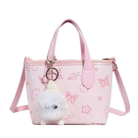 FA47506# 印花单肩包女潮时尚洋气新款大容量气质斜挎手提水桶包包女 女包批发包包批发货源