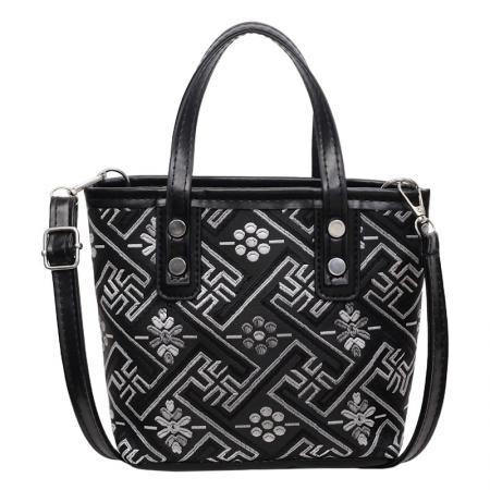 FA47508# 休闲个性潮流女士单肩斜挎包秋季新款洋气质感简约时尚水桶包 女包批发包包批发货源