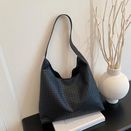 FA47512# 大容量腋下包包女新款时尚百搭单肩包纯色高级感通勤托特包潮 女包批发包包批发货源