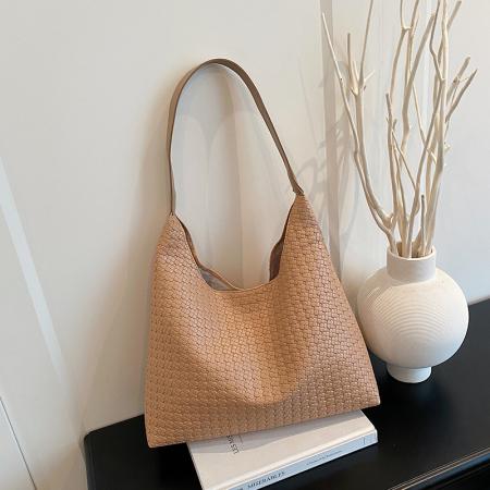 FA47512# 大容量腋下包包女新款时尚百搭单肩包纯色高级感通勤托特包潮 女包批发包包批发货源