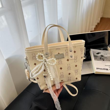 FA47514# 高级感小众洋气菜篮子包女新款时尚百搭单肩斜挎手提小包 女包批发包包批发货源