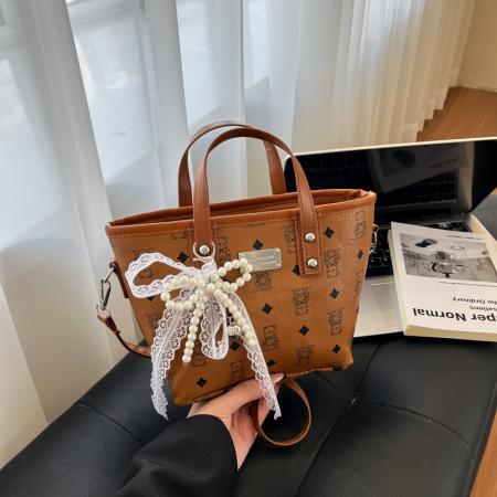 FA47514# 高级感小众洋气菜篮子包女新款时尚百搭单肩斜挎手提小包 女包批发包包批发货源