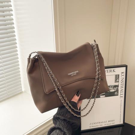 FA47516# 法式小众设计感腋下包包女新款时尚链条单肩包简约洋气通勤包 女包批发包包批发货源