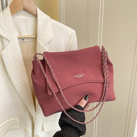 FA47516# 法式小众设计感腋下包包女新款时尚链条单肩包简约洋气通勤包 女包批发包包批发货源