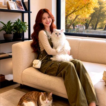 FA47560# 秋季穿搭一整套大码胖mm打底衫上衣牛仔背带阔腿裤复古减龄套装女  服裝批發女裝批發服飾貨源