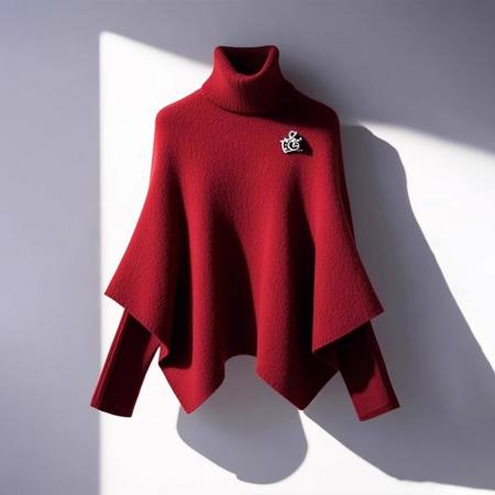 FA47565# 秋装搭配一整套大码胖mm斗篷针织毛衣阔腿裤高级感减龄时尚套装女  服裝批發女裝批發服飾貨源