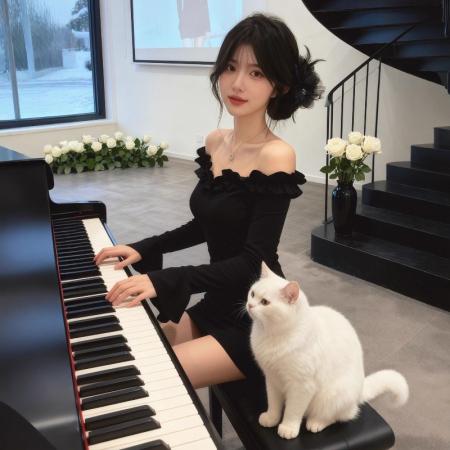 FA47752# 甜辣纯欲一字肩连衣裙女秋喇叭袖新款荷叶边露肩紧身包臀短  服裝批發女裝批發服飾貨源