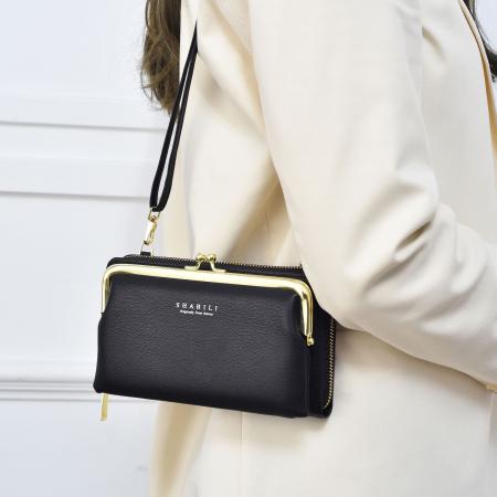 TJ2050# 2025新款女士钱包潮流手机包时尚单肩包韩版女士小方包斜挎包女包