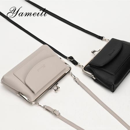 TJ2051# 2023新款手机斜挎包大容量女士单肩包时尚女包韩版清新纯色晚宴包