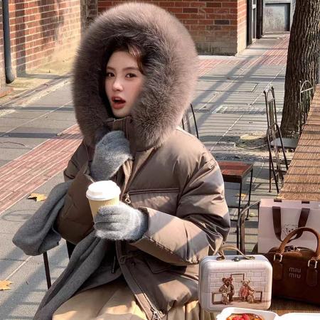 FA47828# 苏九儿羽绒棉服女冬季新款短款小个子棉服超好看加厚时尚外套 服裝批發女裝批發服飾貨源