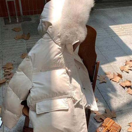 FA47828# 苏九儿羽绒棉服女冬季新款短款小个子棉服超好看加厚时尚外套 服裝批發女裝批發服飾貨源