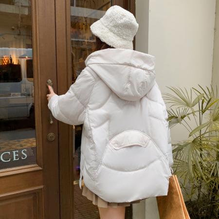 FA47867# 新款羽绒棉服女韩版宽松保暖oversize加厚外套 服裝批發女裝批發服飾貨源