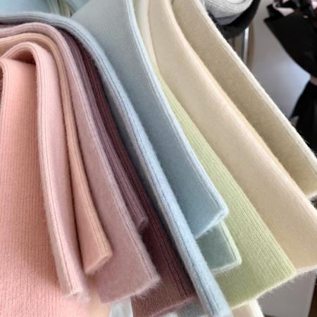 FA47899# 推荐莫兰迪色高领羊毛针织衫打底衫女秋冬新款高级感上衣 服裝批發女裝批發服飾貨源