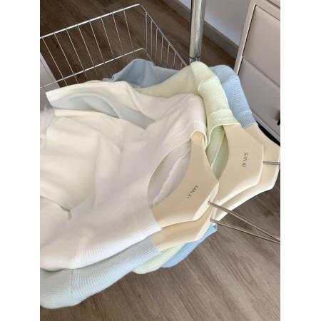 FA47901# 韩系圆领打底针织衫女秋冬洋气内搭高级感修身软糯收腰上衣 服裝批發女裝批發服飾貨源