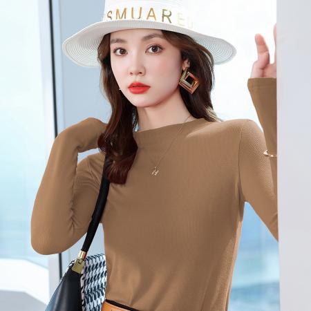 FA47907# 百搭OL正装打底衫纯色长袖上衣修身西装内搭吊带背心 服裝批發女裝批發服飾貨源