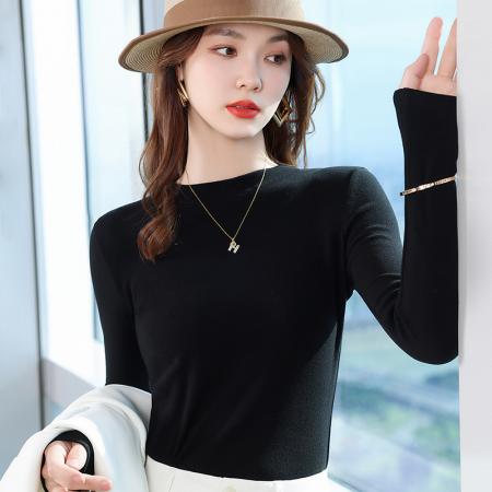 FA47907# 百搭OL正装打底衫纯色长袖上衣修身西装内搭吊带背心 服裝批發女裝批發服飾貨源